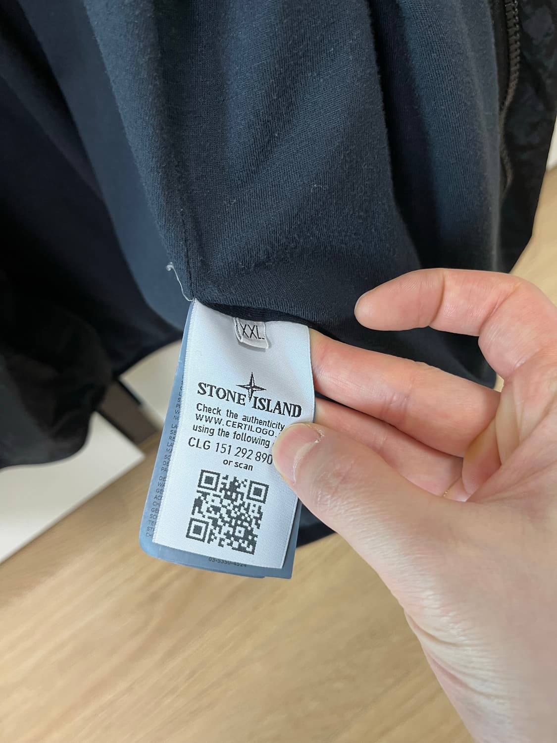 18fw 스톤나일론메탈자켓 2xl 상품이미지2