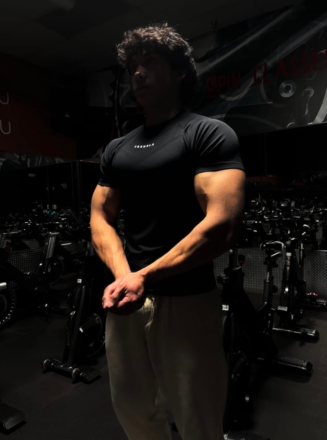 (새상품 XL) Youngla 475 영엘에이 슈퍼빌런 컴프레션 트레이닝 상품이미지2