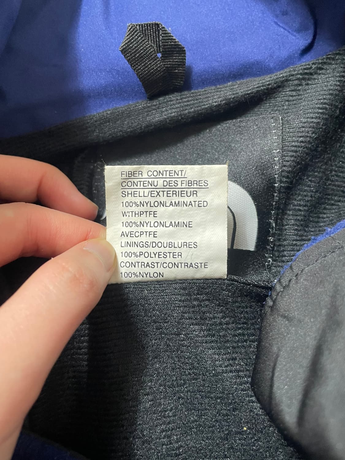 빈티지9. 노스페이스 90s 플리스 포함 고어텍스 투웨이 바람막이 패딩 상품이미지5