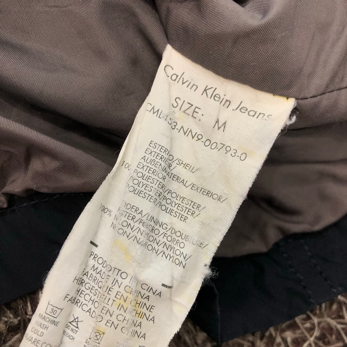 캘빈클라인 쿼드포켓 바람막이 자켓 상품이미지8