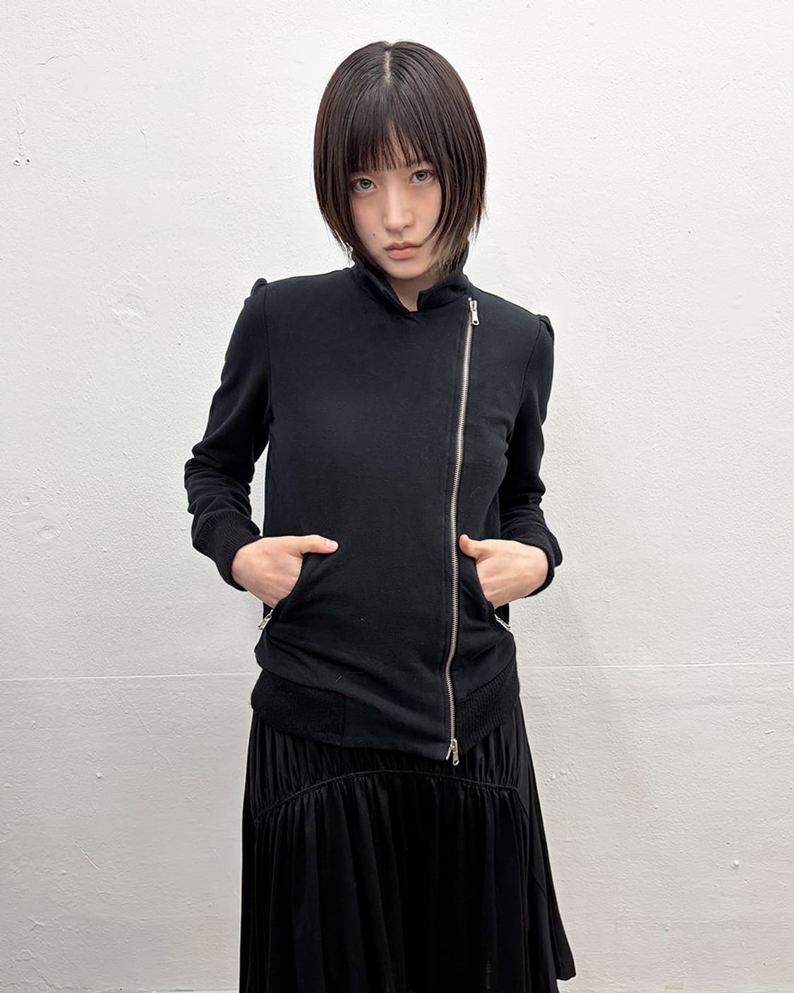 파트리지아 페페 로고 스터드 자켓 상품이미지2