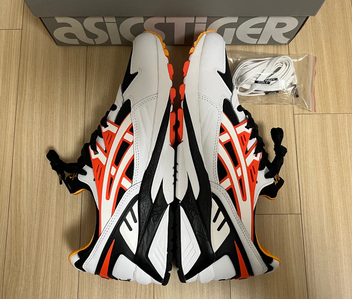 [새제품] [280~285] 아식스 젤카야노 트레이너 해피 카오스 팩 상품이미지6