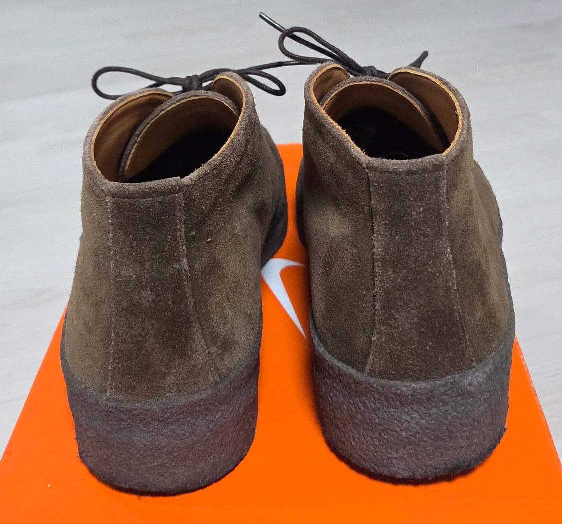 샌더스 처카 부츠 하이탑 초콜릿 상품이미지7