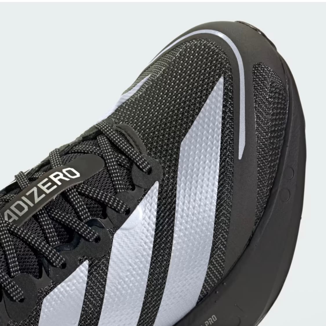 [새제품] 아디제로 보스턴 13 M 코어 블랙 실버 메탈릭(255) 상품이미지6