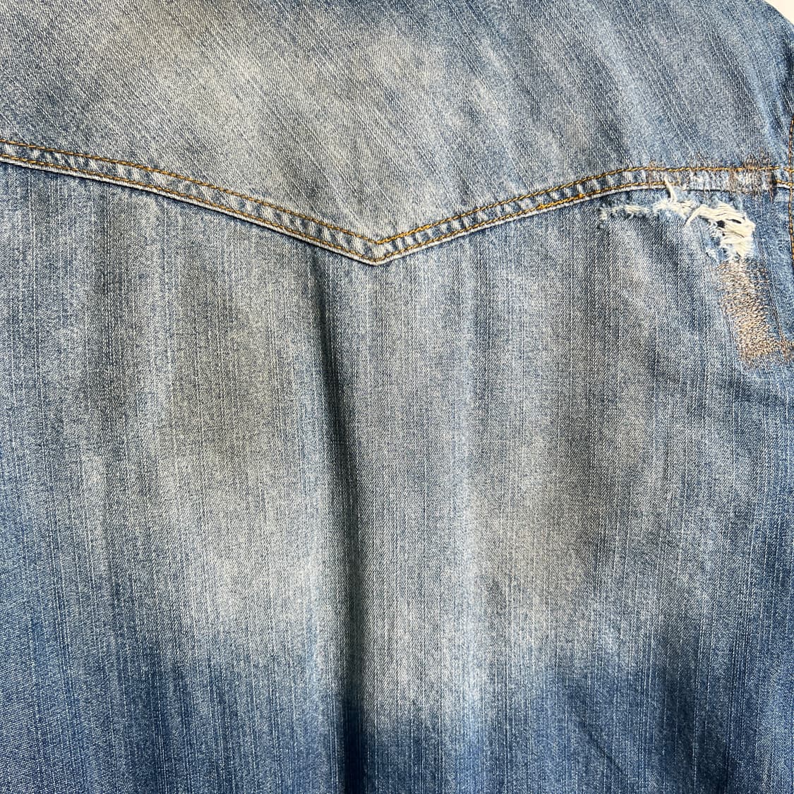 Jackrose 잭로즈 웨스턴 데님 셔츠  상품이미지10