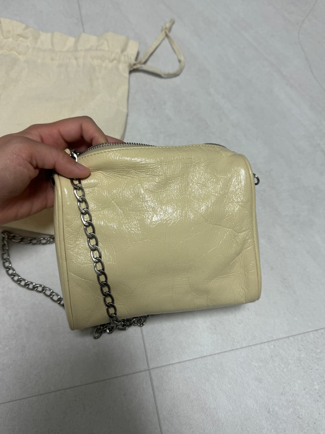 미닛뮤트 브렛미니 아이보리 가방 상품이미지6