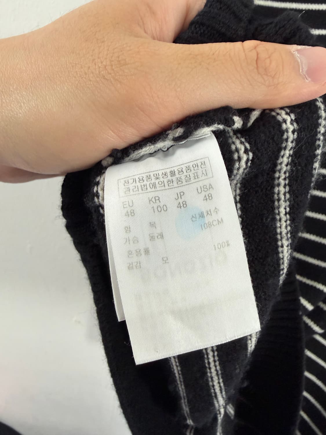 송지오옴므 송지오옴므니트 송지오니트 상품이미지3