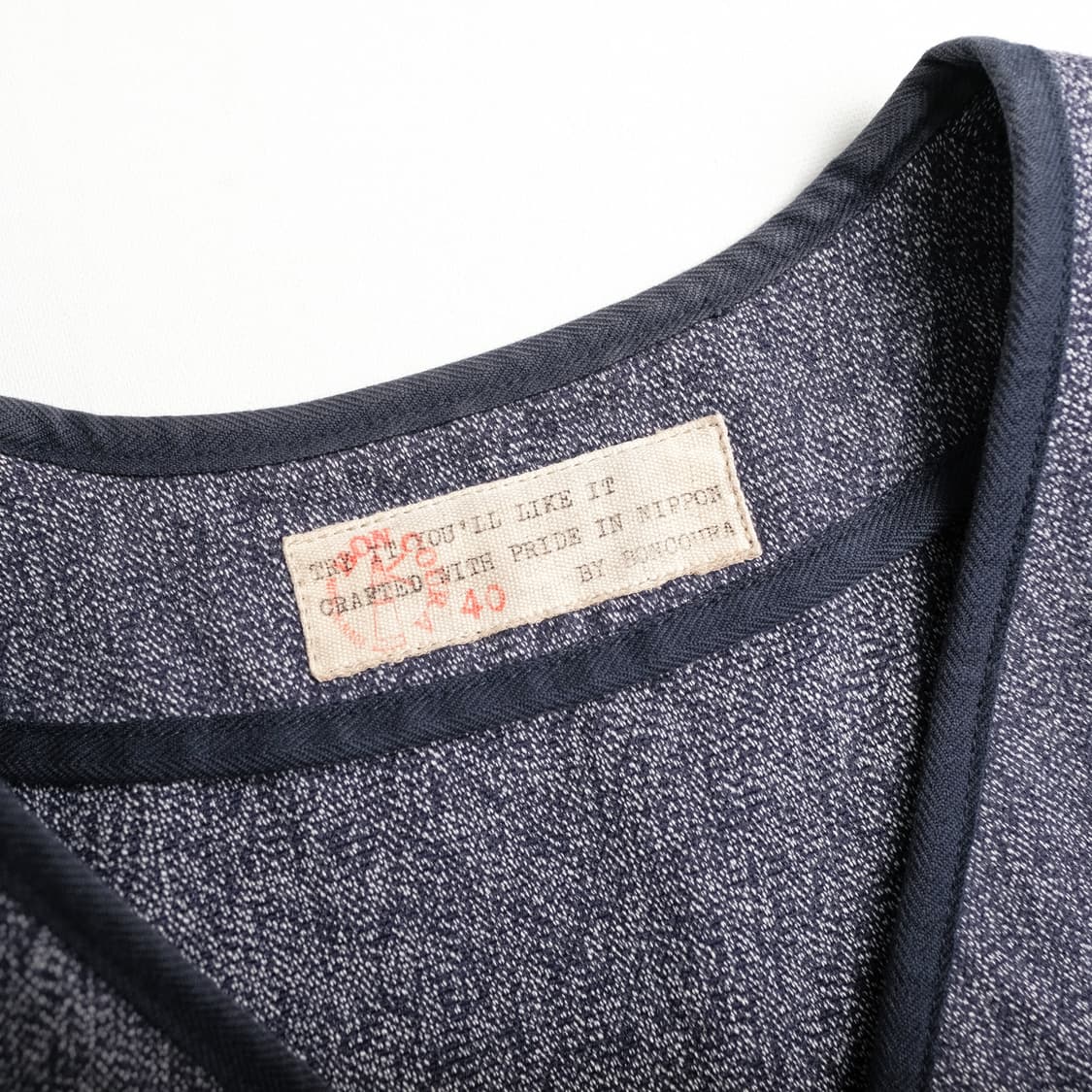 봉쿠라 데드스탁 트위스트 파이핑 베스트 40(100-103)사이즈 상품이미지4