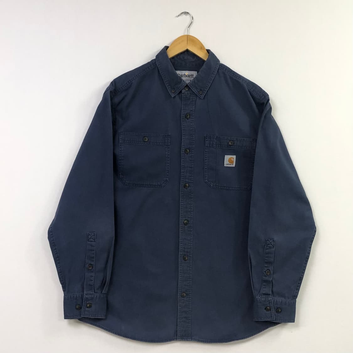 XL 칼하트 헤비 워크 셔츠 상품이미지2
