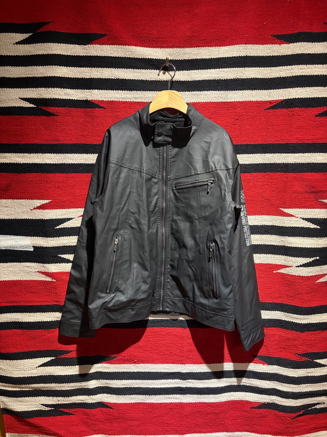 Aegis japan biker jacket / 바람막이 바이커 자켓 상품이미지1