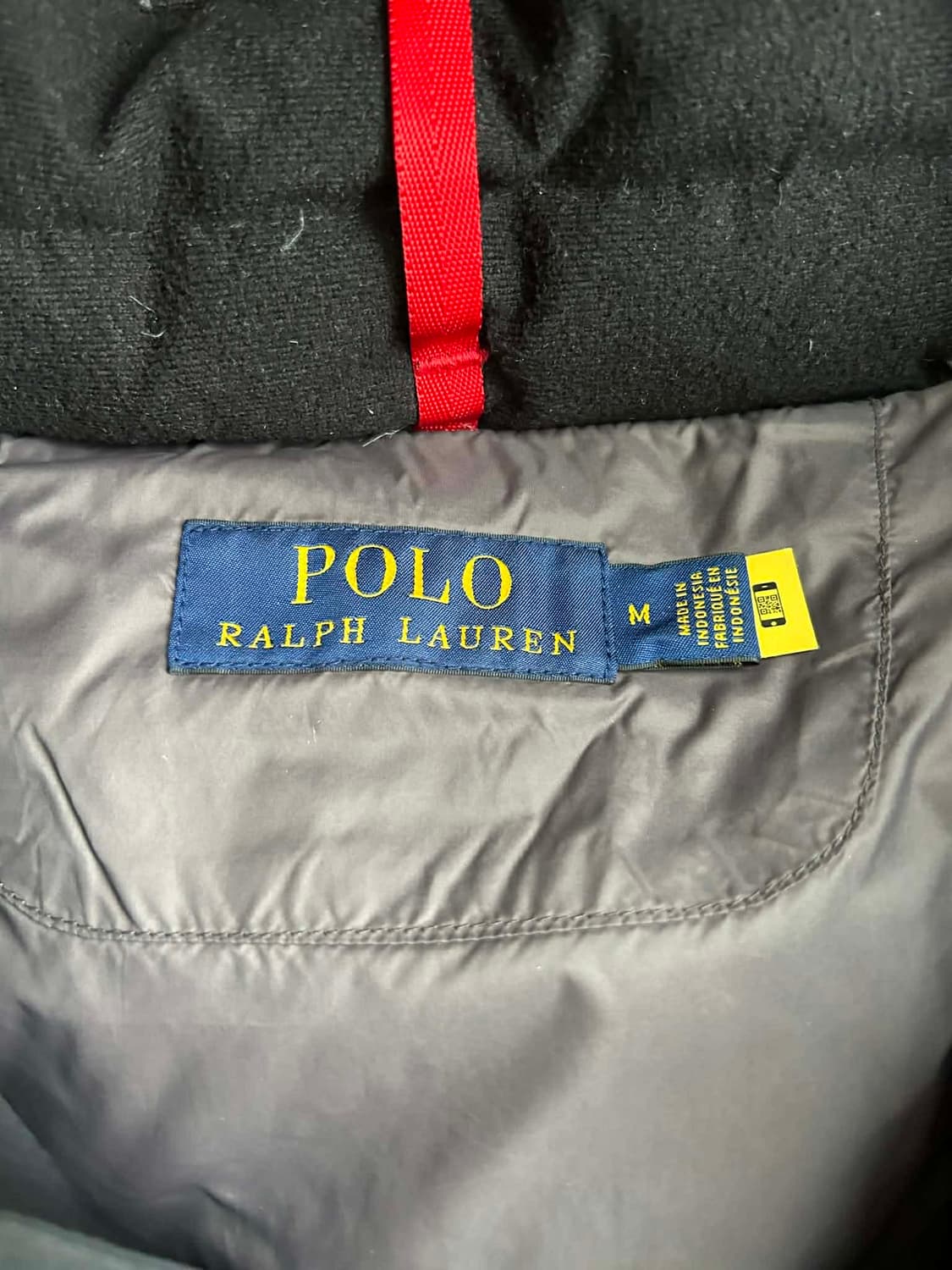 [M] 폴로 랄프로렌 22fw 신형 큐알 다운 자켓 후드 푸퍼 패딩 상품이미지3