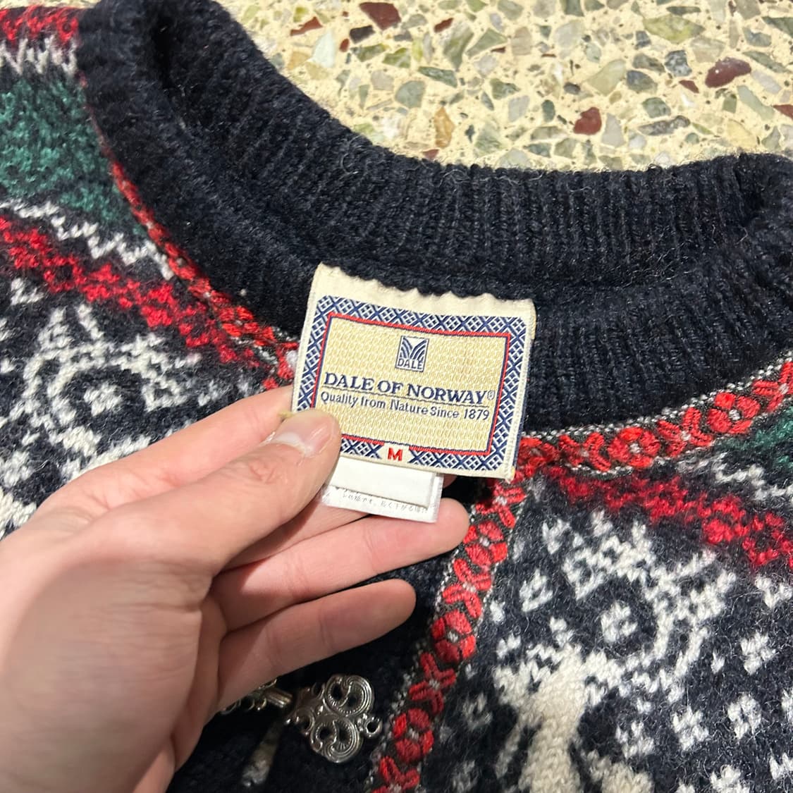 Dale of Norway 헤비울 니트 가디건 상품이미지5