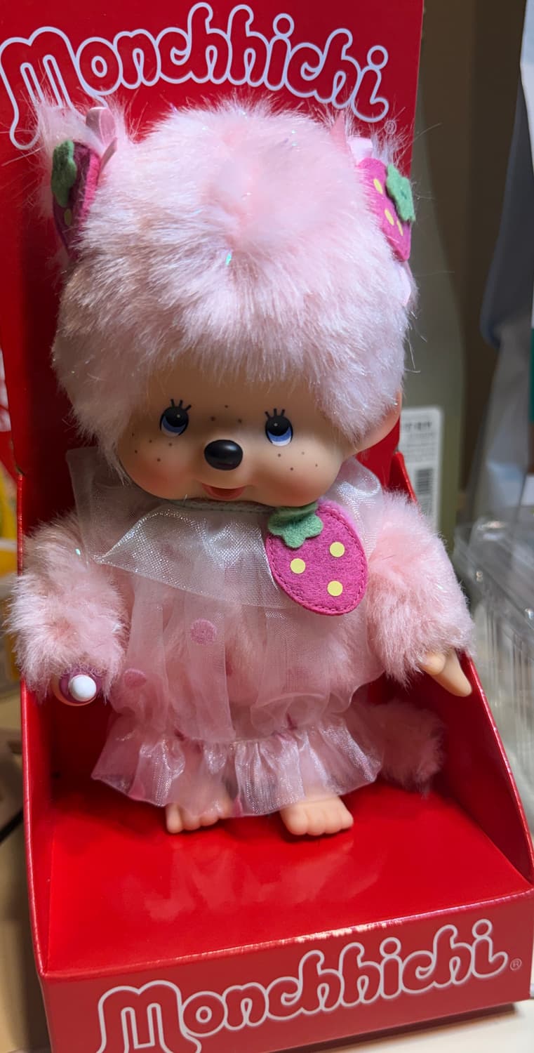 몬치치 유럽 스트로베리 인형 새제품 상품이미지2