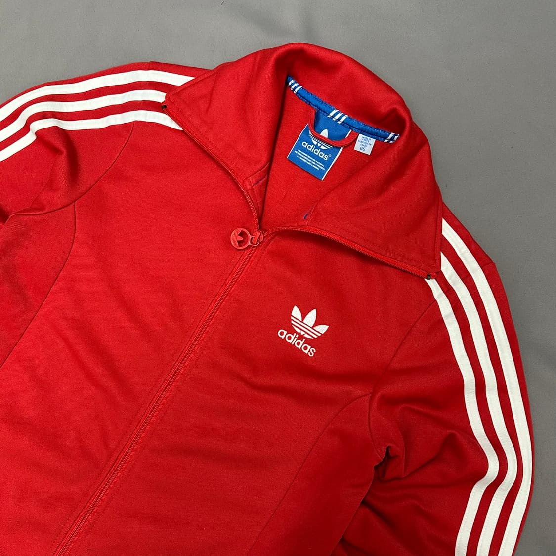 아디다스 유로파 레드 빈티지 져지 85 상품이미지4