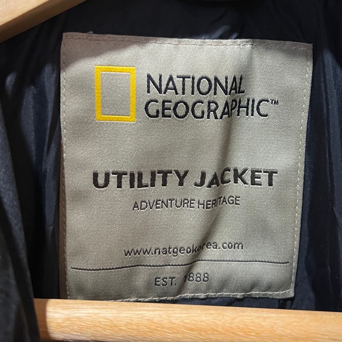 내셔널지오그래픽 파나로카 구스다운 경량 패딩 상품이미지3