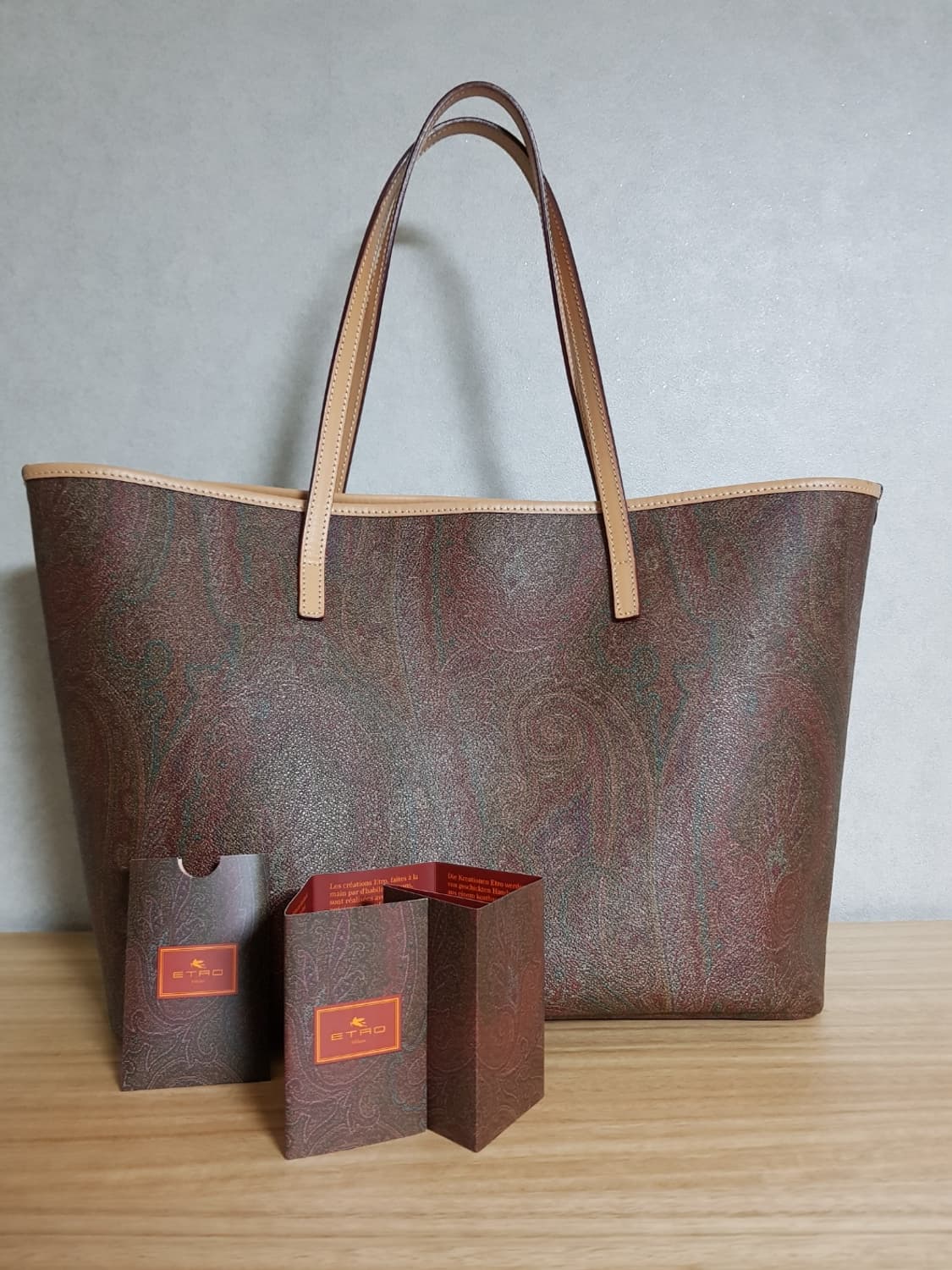 Etro 쇼퍼백 상품이미지1