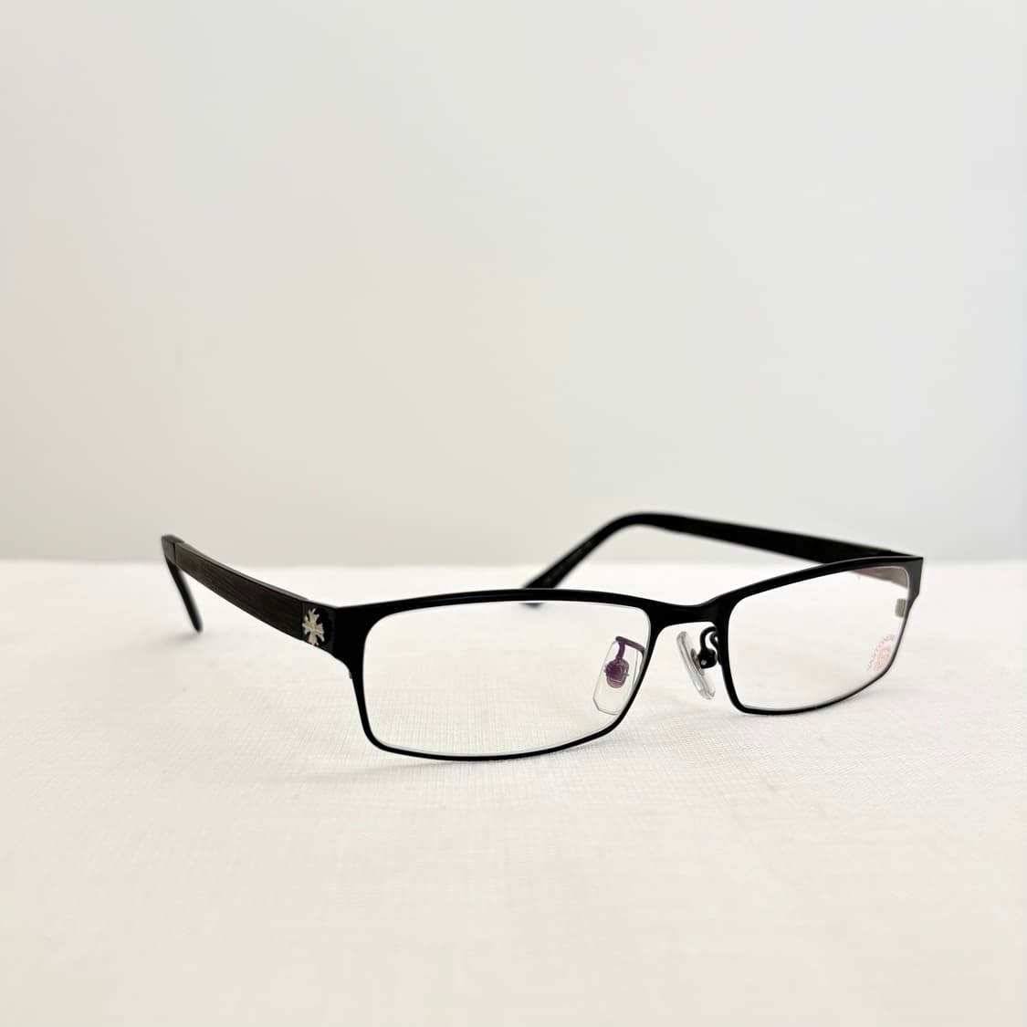 VASTONOM 매트블랙 사각 빈티지메탈테 상품이미지3