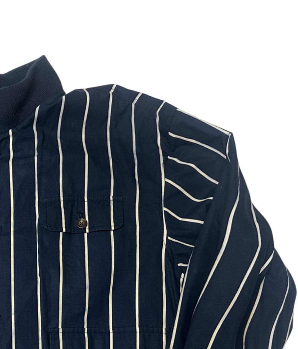 폴로 랄프로렌 80s 스트라이프블루종 M 상품이미지2