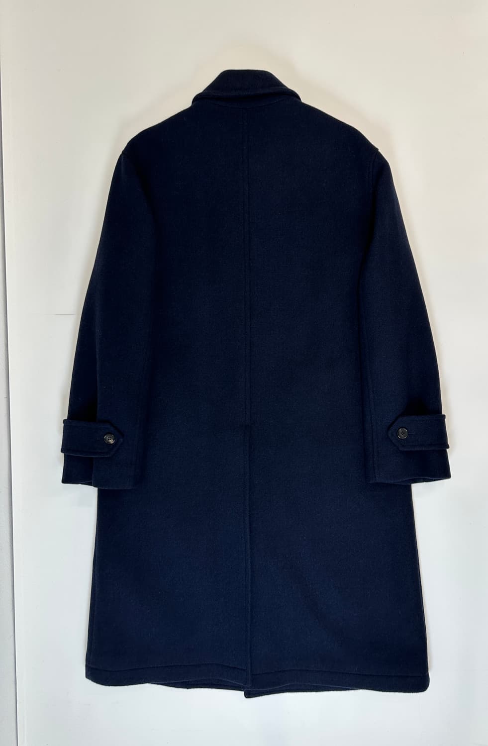 채드프롬 해링본 네이비 울싱글코트 M 상품이미지3