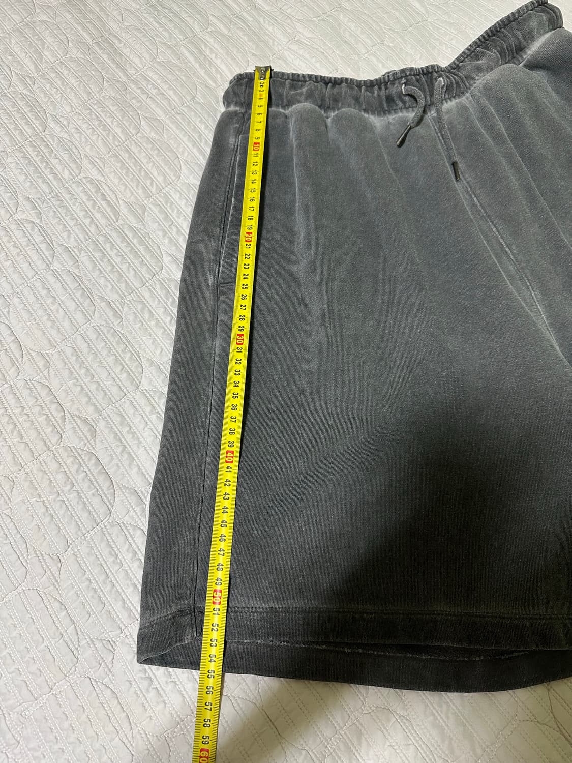 (L) 스타터 피그먼트 워싱 버뮤다팬츠 상품이미지2