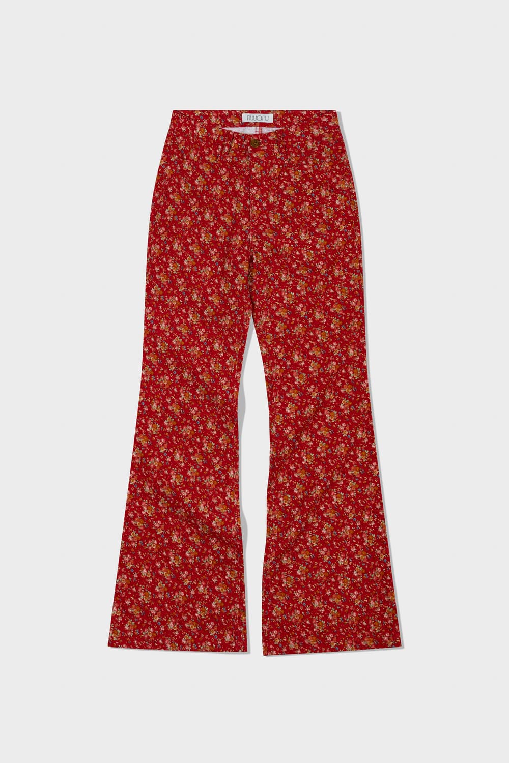 Nuuanu 코듀로이 팬츠 핫토마토 상품이미지3