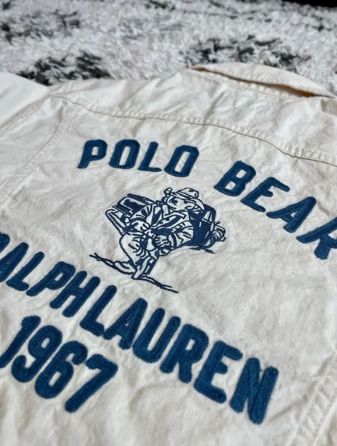 폴로 컨트리 랄프로렌 베어 트러커 자켓 L 상품이미지4