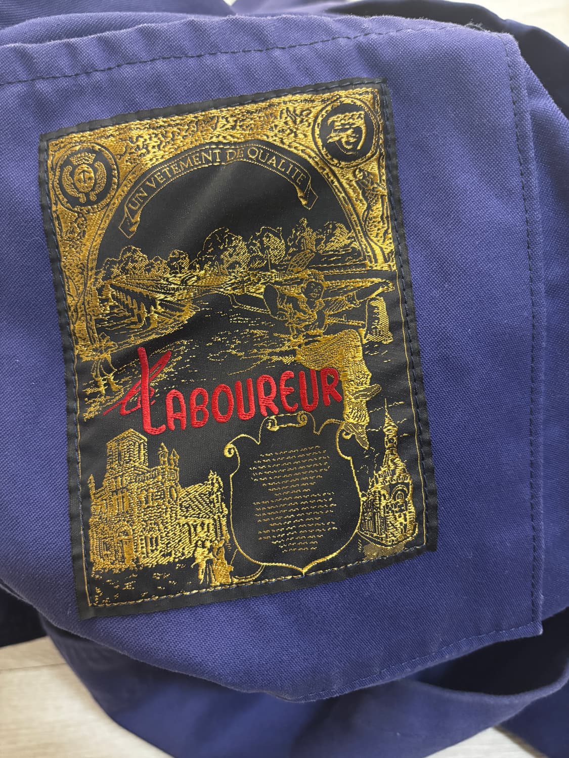 꼼데가르송 CDG 르라부어 워크자켓 상품이미지3