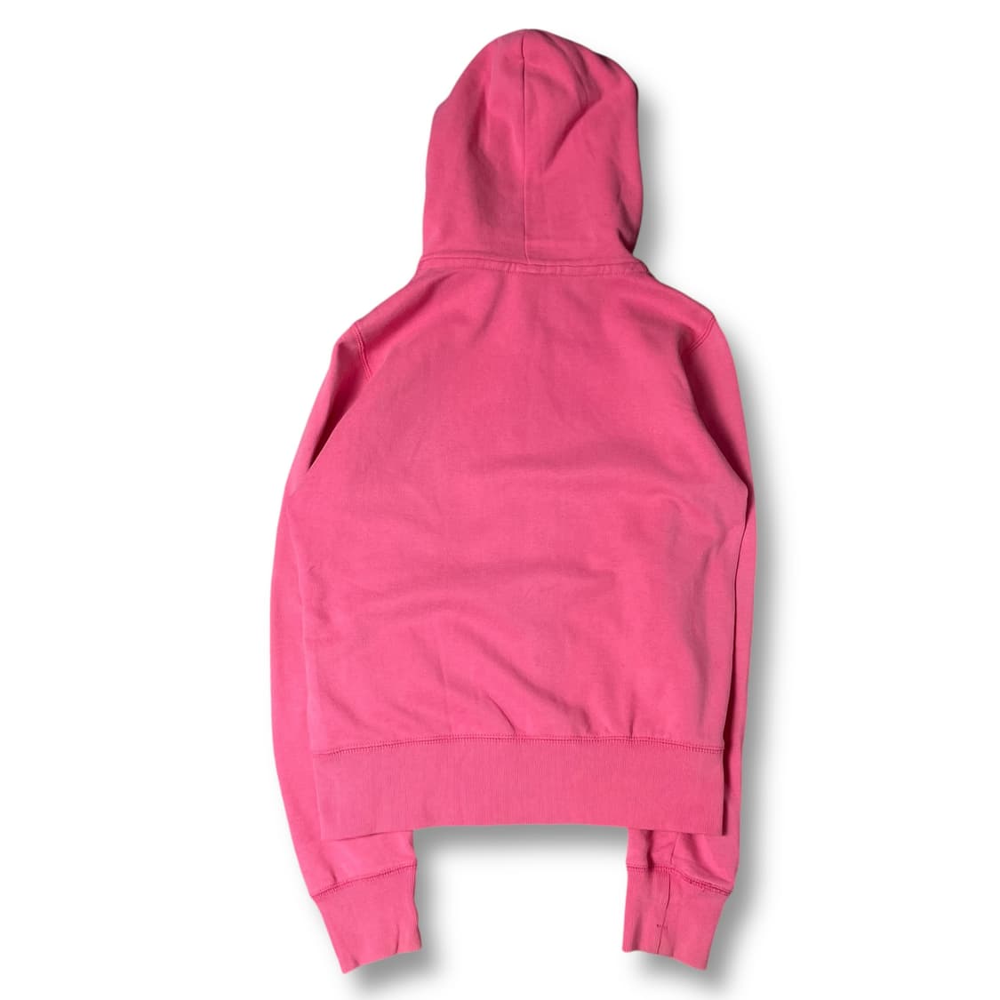 후아유 핑크 로고 레터링 후드집업 M 상품이미지2