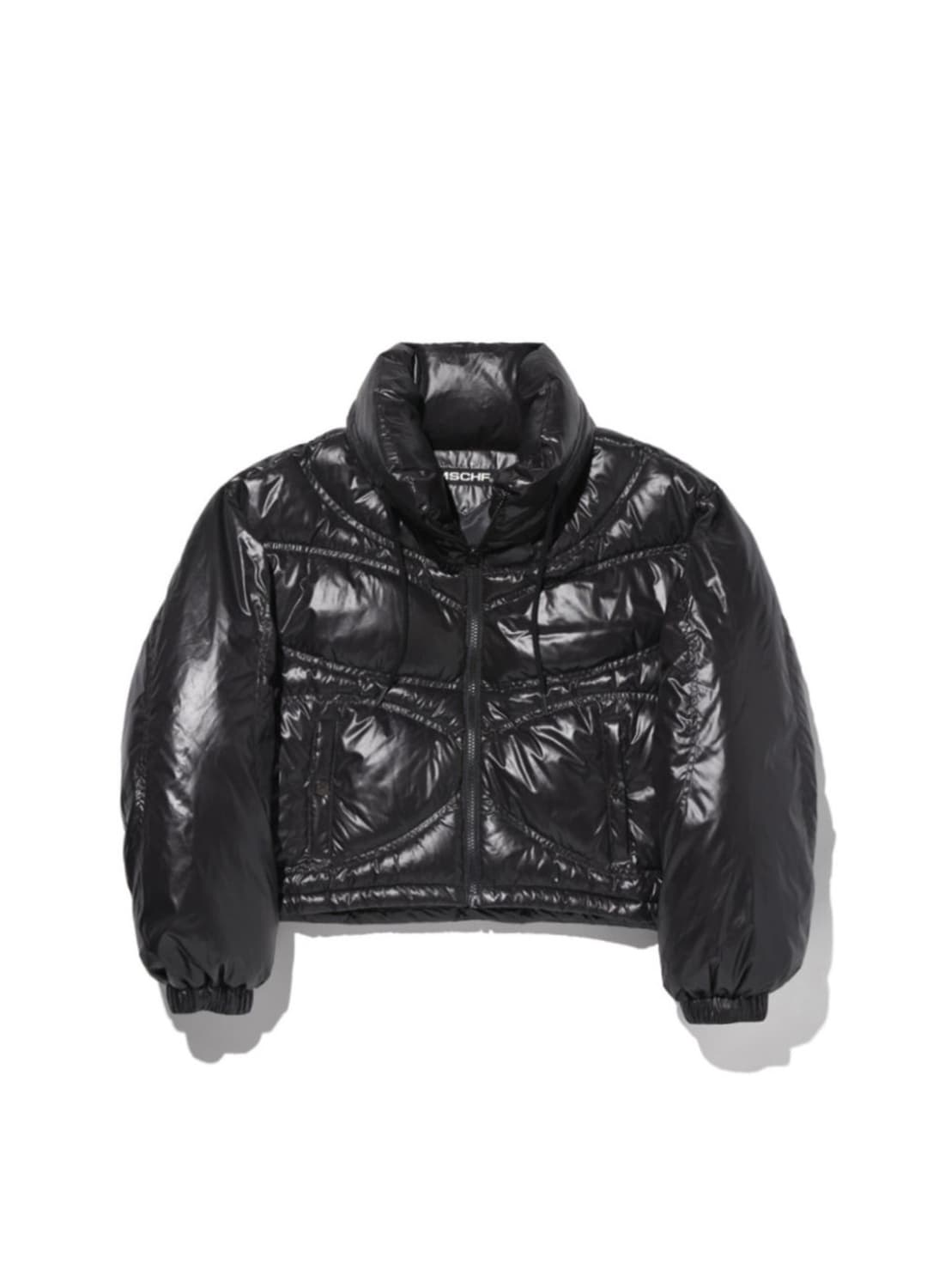 미스치프 에일리언 숏패딩 블랙s 상품이미지1