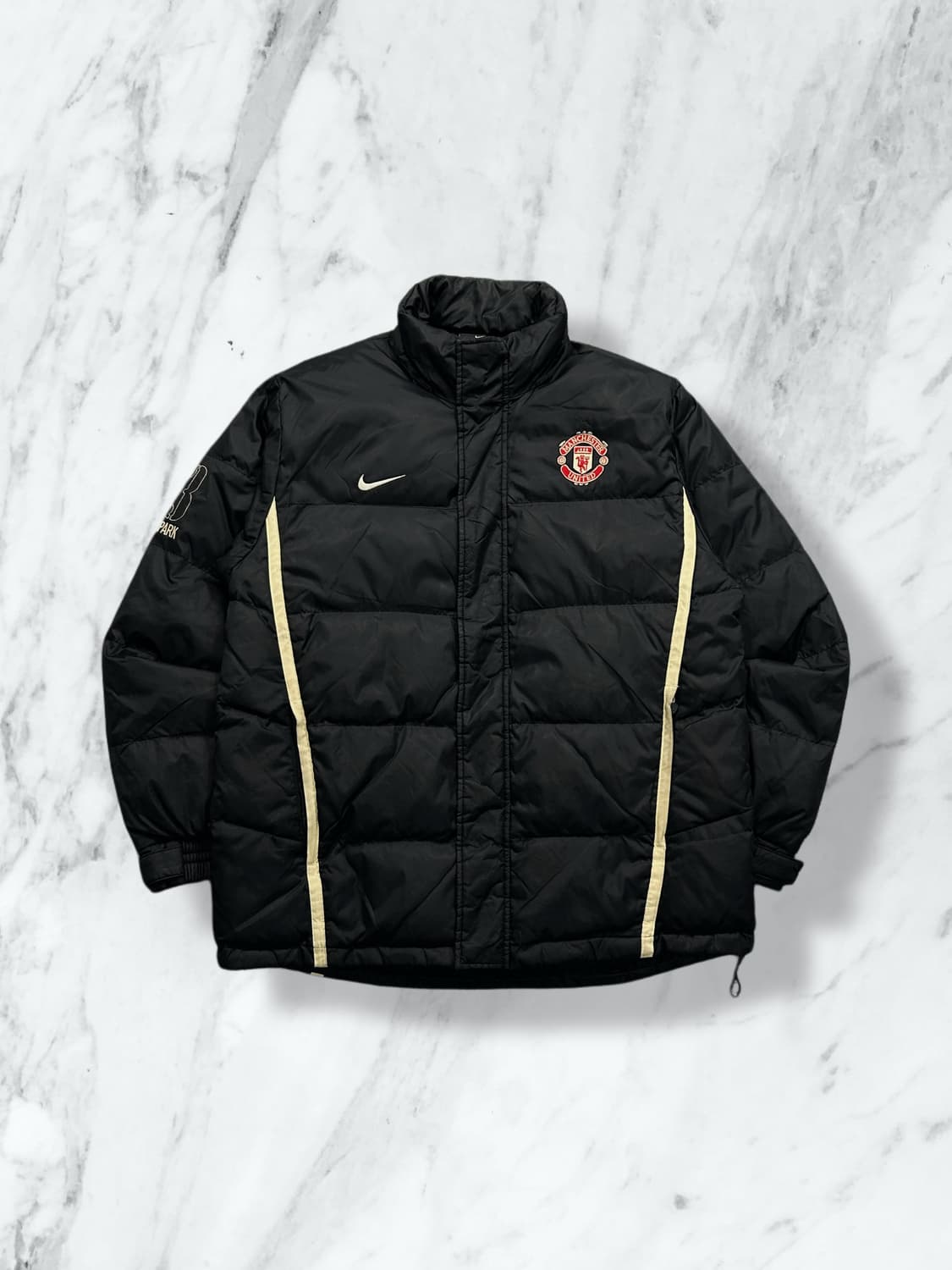 나이키 맨체스터 유나이티드 박지성 패딩 점퍼 M 상품이미지1