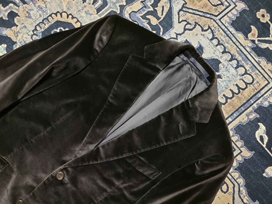 던힐 벨루어 자켓 상품이미지2