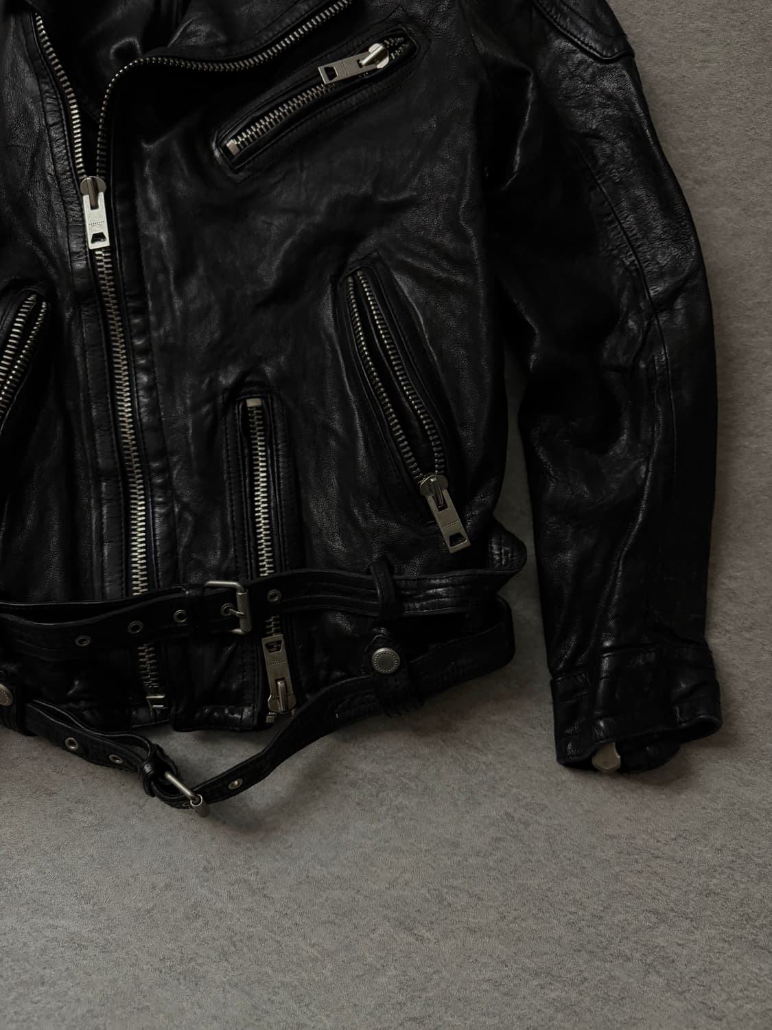 베라펠레 램스킨 레더자켓 상품이미지4