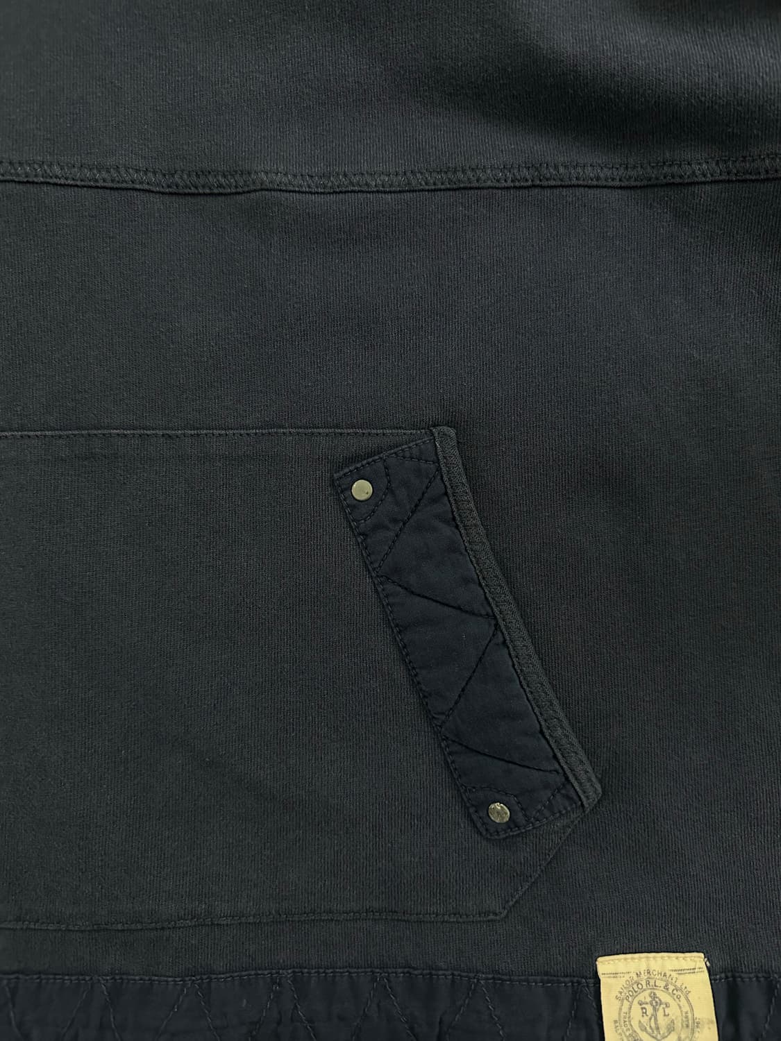 90s 폴로 랄프로렌 네이비 색상의 긴팔 티셔츠 상품이미지8