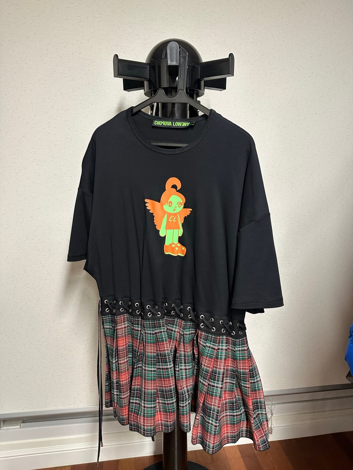 초포바로위나 반팔 원피스 상품이미지1