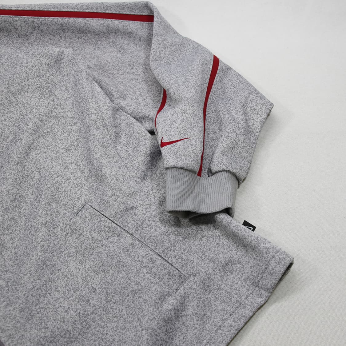 (착용컷) 나이키 올드스쿨 트랙 자켓 (남성용 108) 상품이미지6