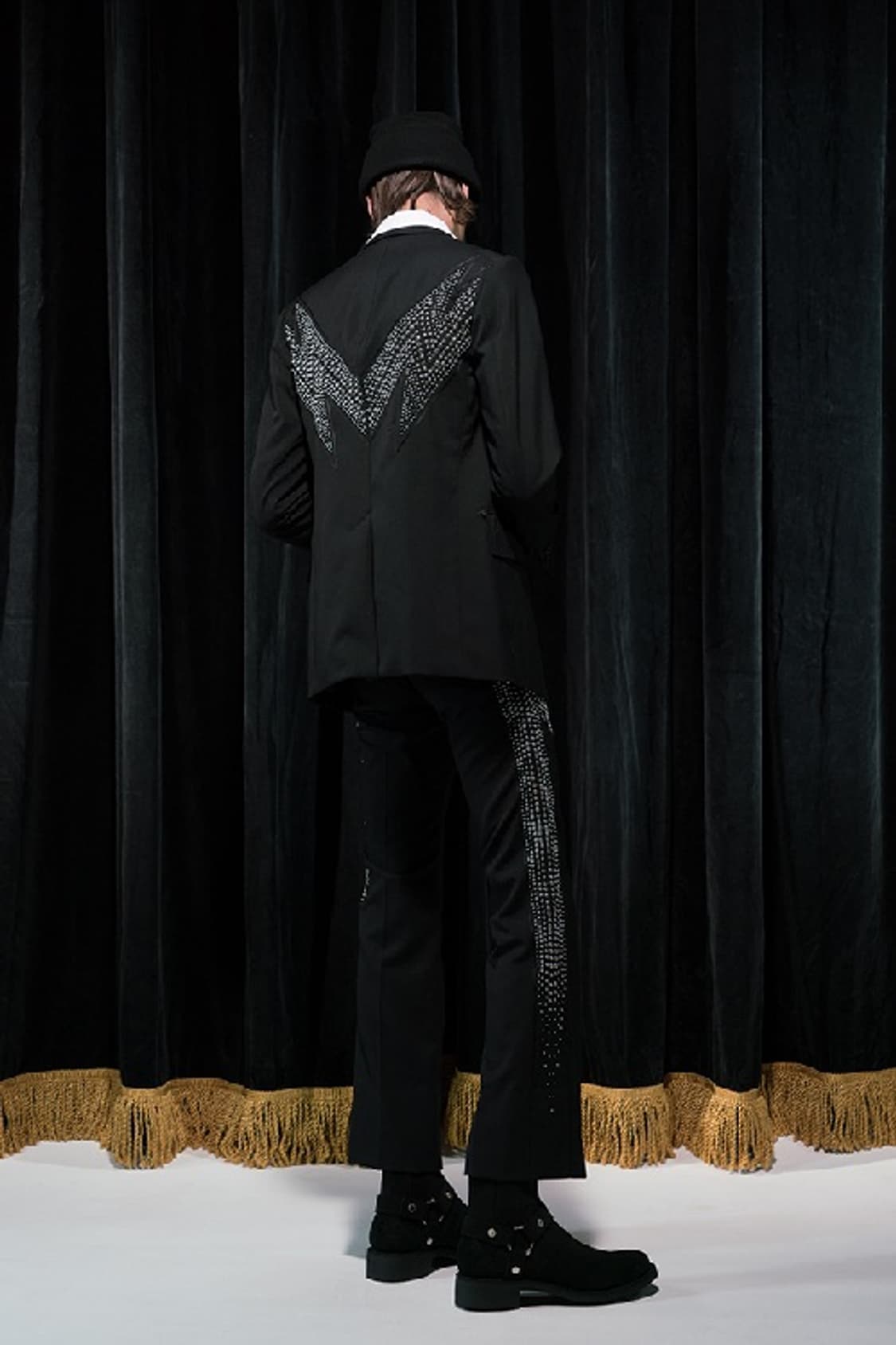 솔로이스트 18ss 라이트닝 스터드 팬츠 상품이미지4