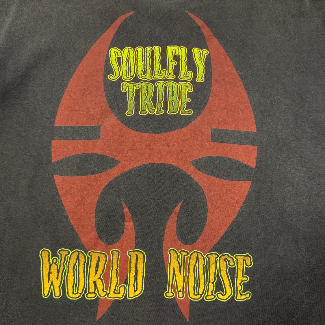 빈티지 90s SOULFLY Band Tour Tee 소울플라이 밴드 티 상품이미지4