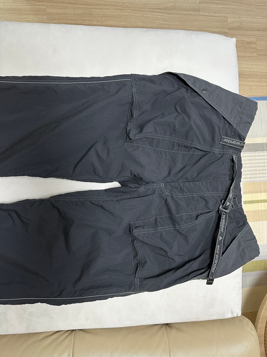 [5] 앤드원더 퍼텍스 나일론 립 팬츠 상품이미지7