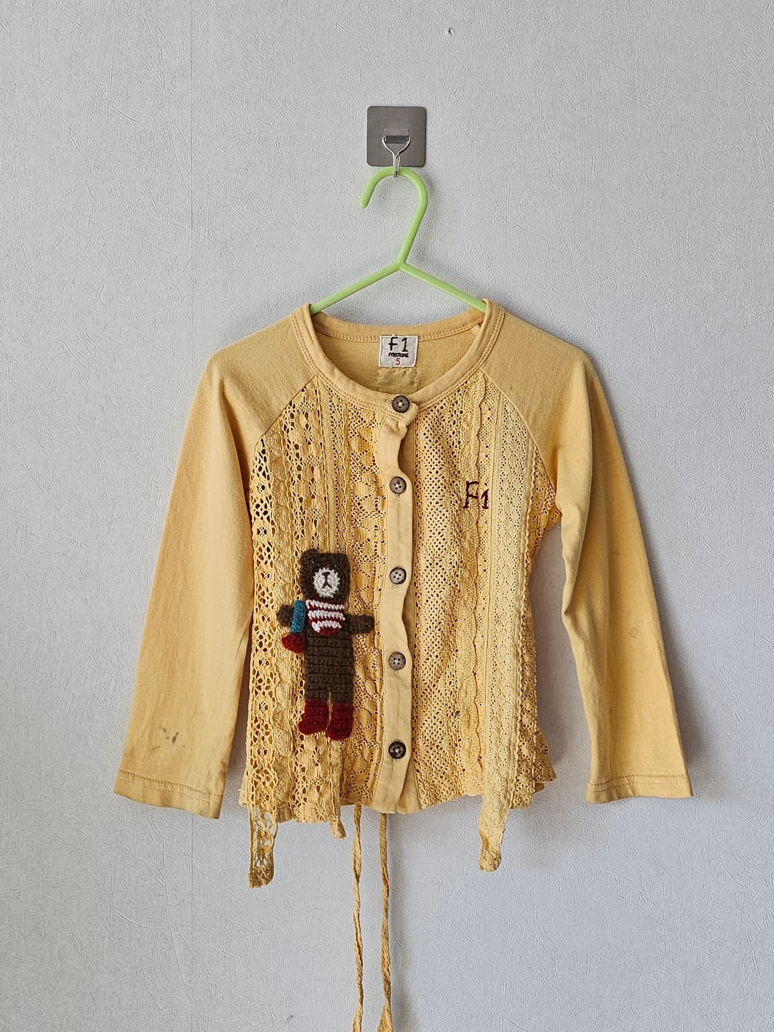 유러피안 빈티지 면레이스 가디건 / 엄마딸 커플룩 이벤트 촬영용의상 상품이미지6