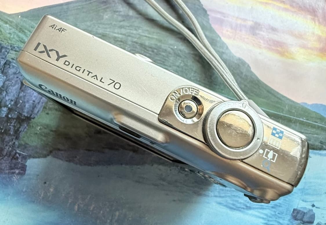 캐논 익시 70 (캐논 익서스 60 IXUS 60) 빈티지 디타 상품이미지9