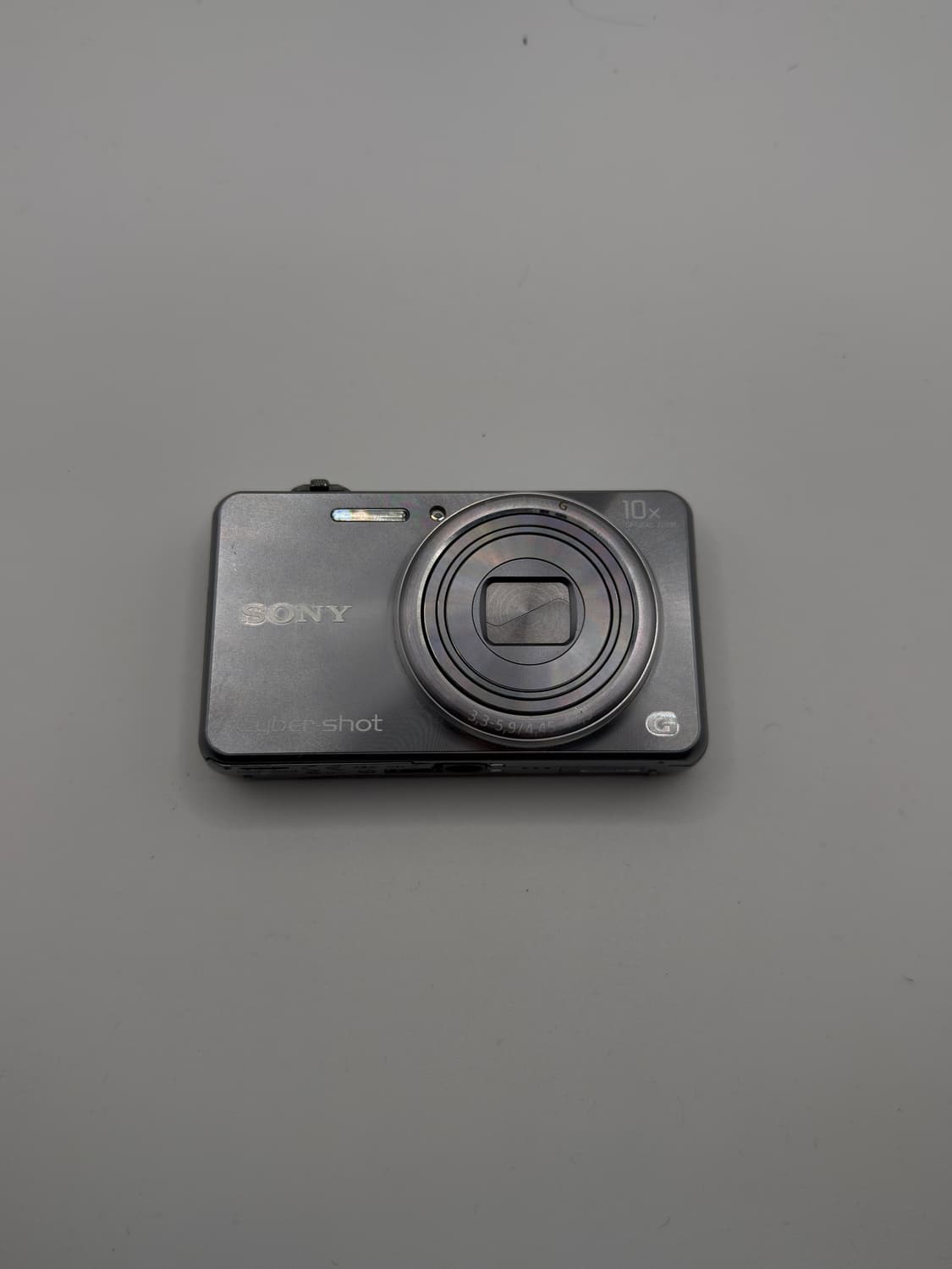 소니 사이버샷 dsc-wx100 실버 디지털 카메라 상품이미지1