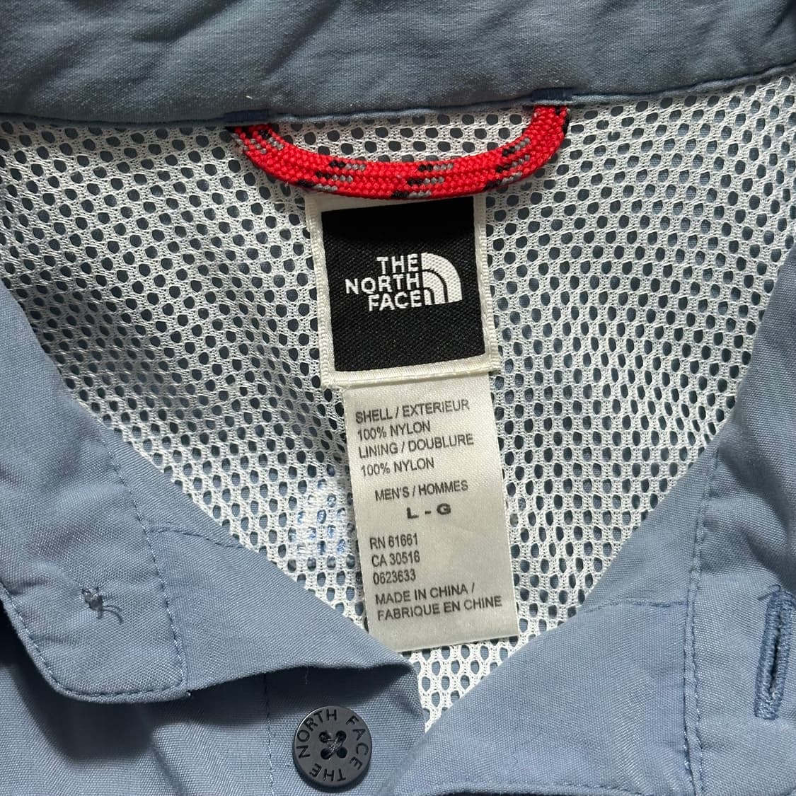 노스페이스 나일론 셔츠 상품이미지6