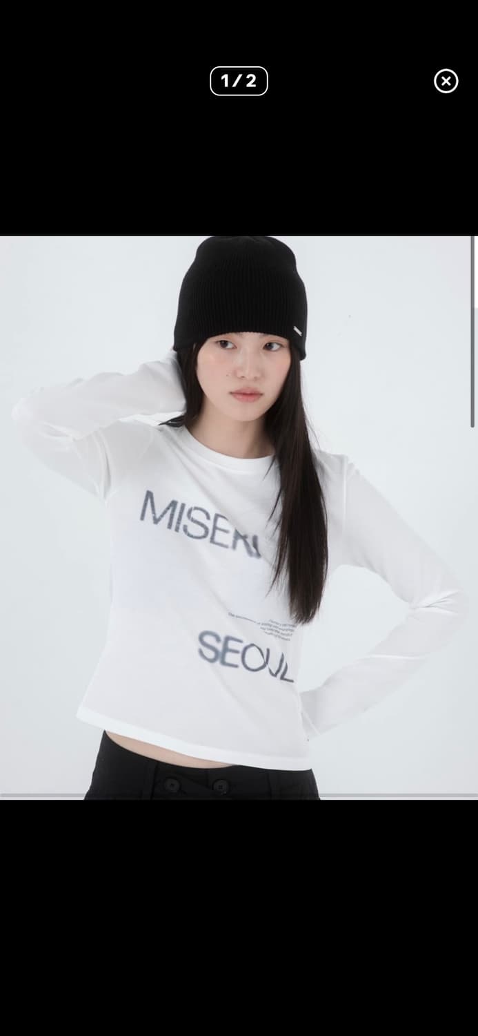 미세키서울 롱슬리브 상품이미지1