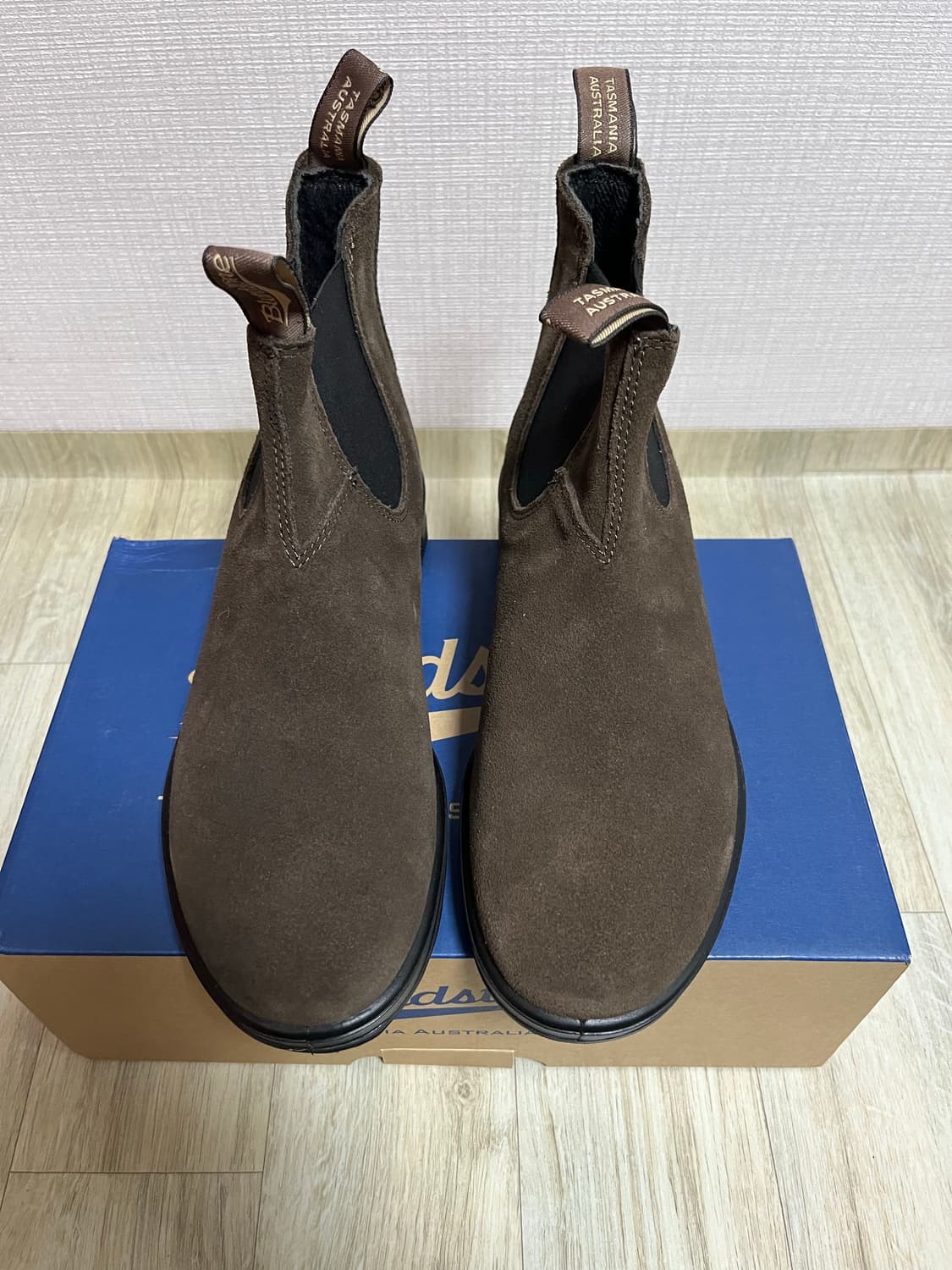 블런드스톤 2410 스웨이드 브라운 8사이즈 상품이미지1