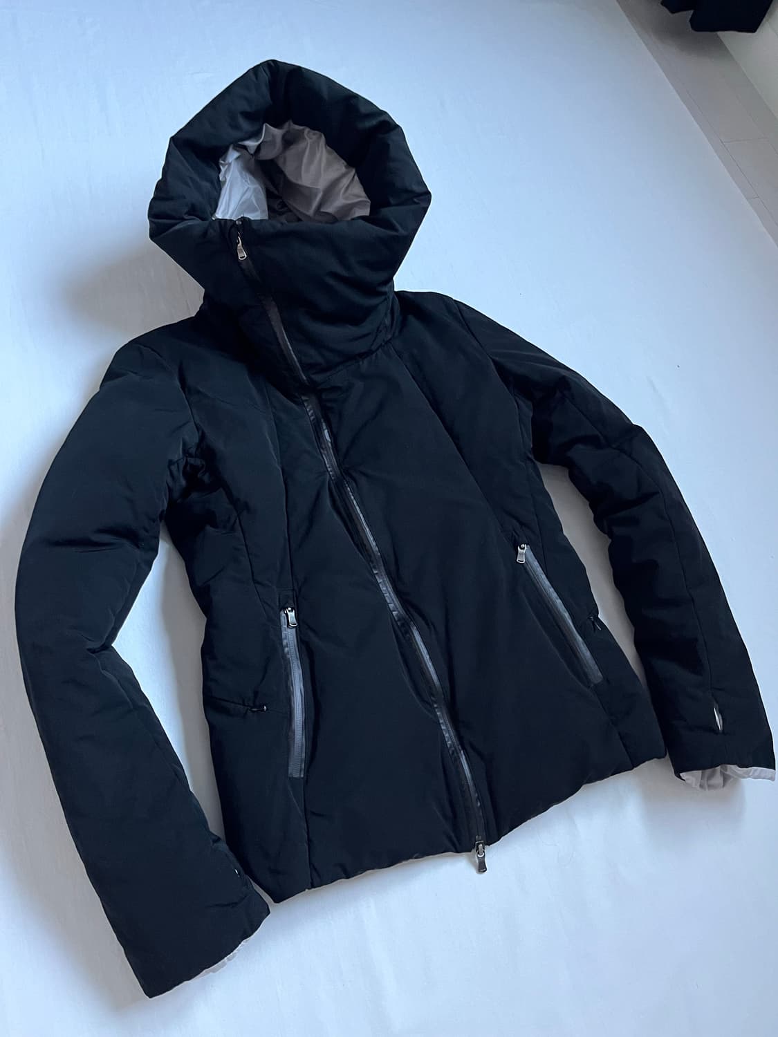 The Viridi-Anne High-Neck Down Jacket 상품이미지2