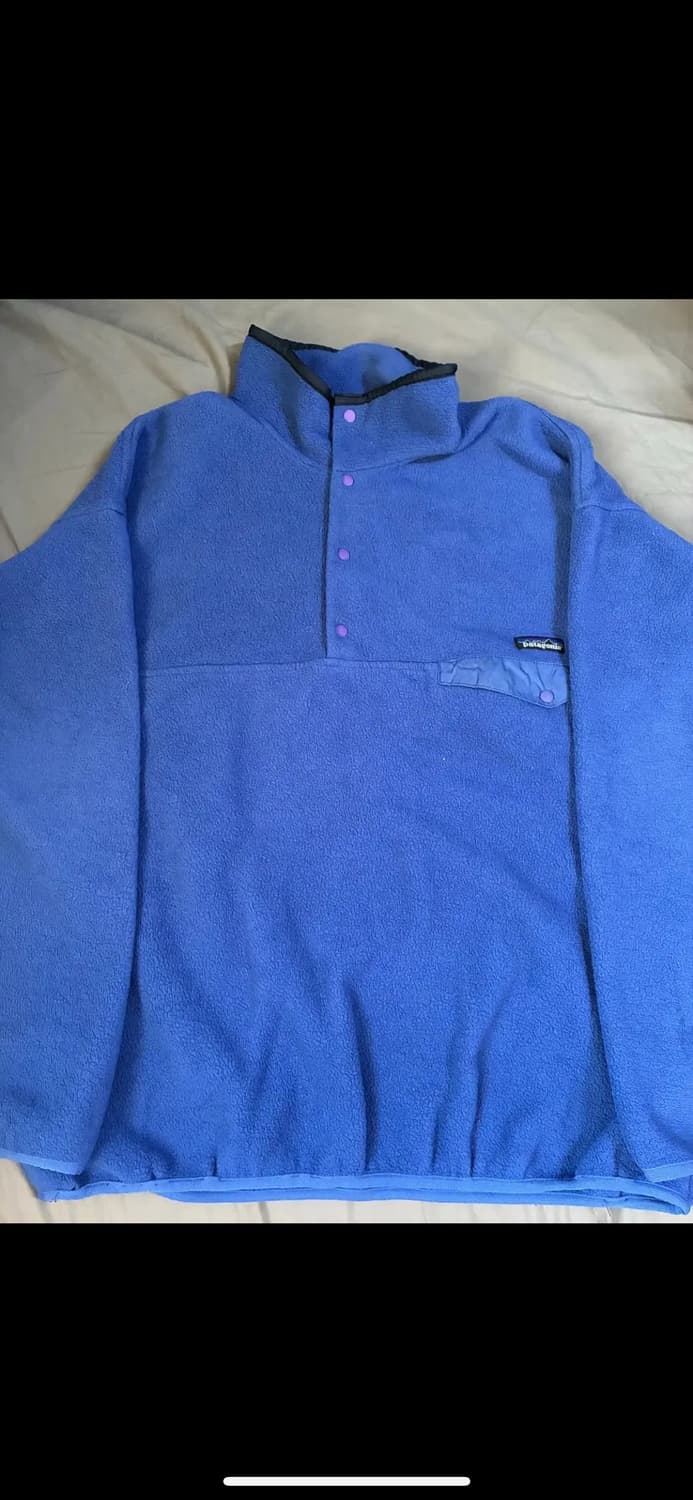Patagonia synchilla snap t USA size XXL 상품이미지1