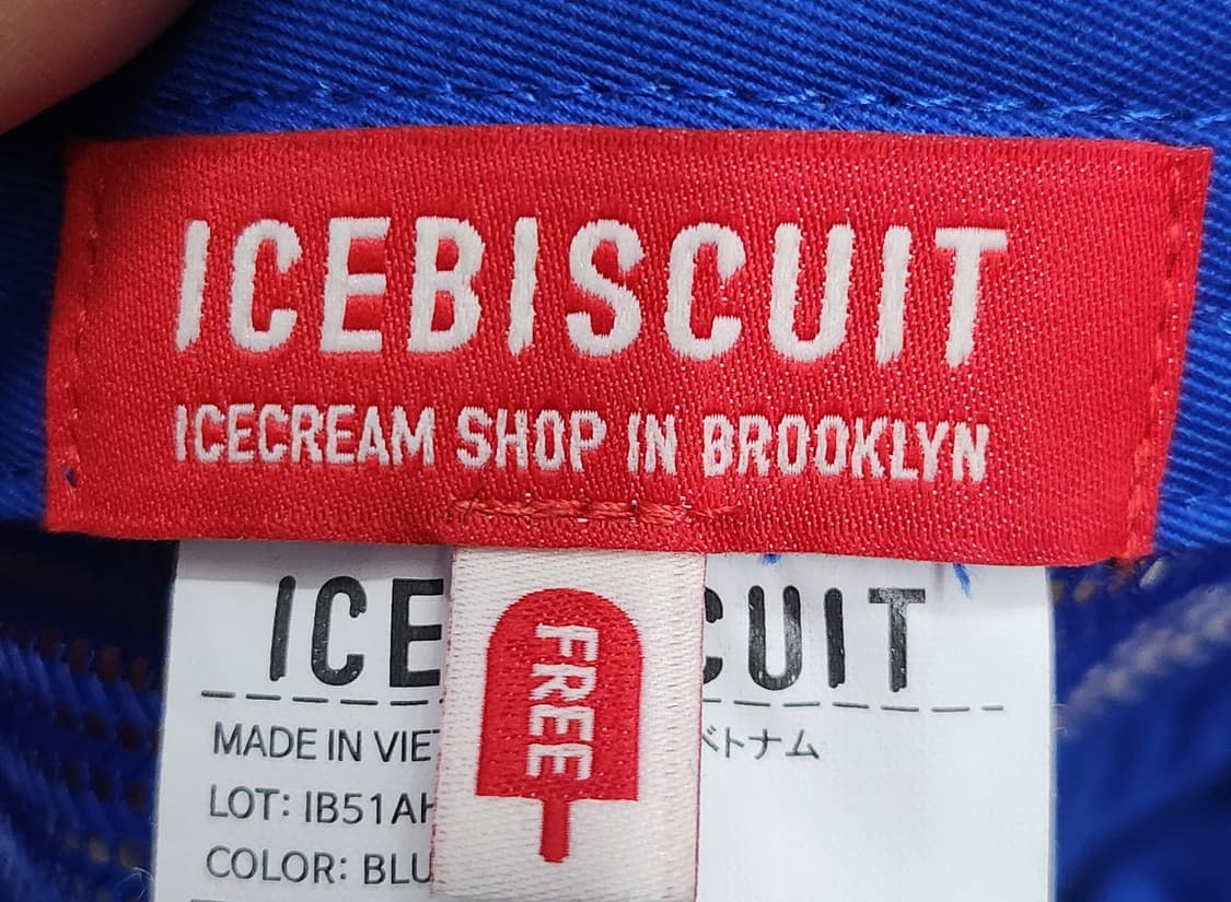 아이스비스킷 위스케이트 컬러블럭 5패널캡 상품이미지8