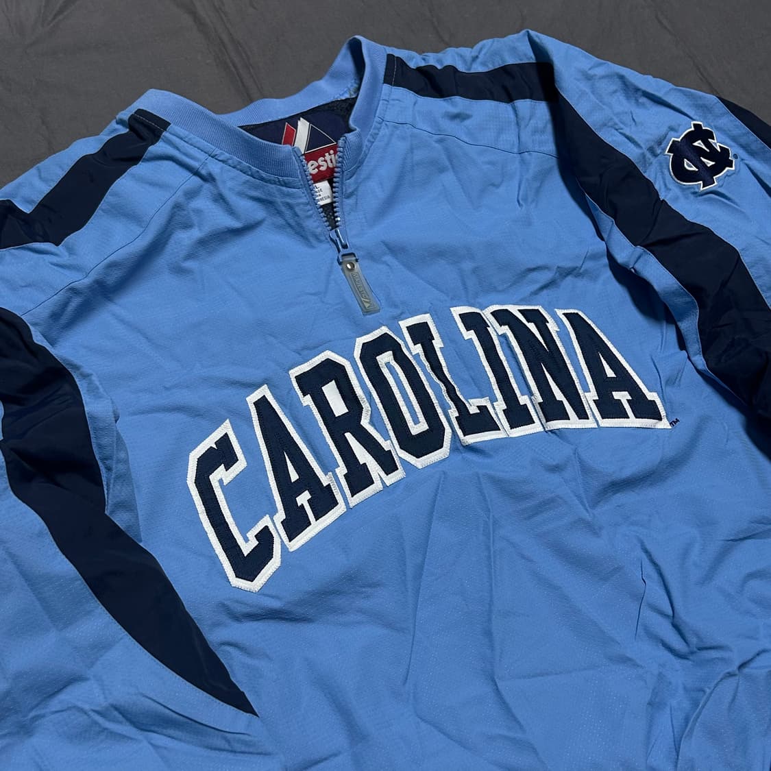 마제스틱 노스캐롤라이나 대학 웜업 XL 상품이미지3