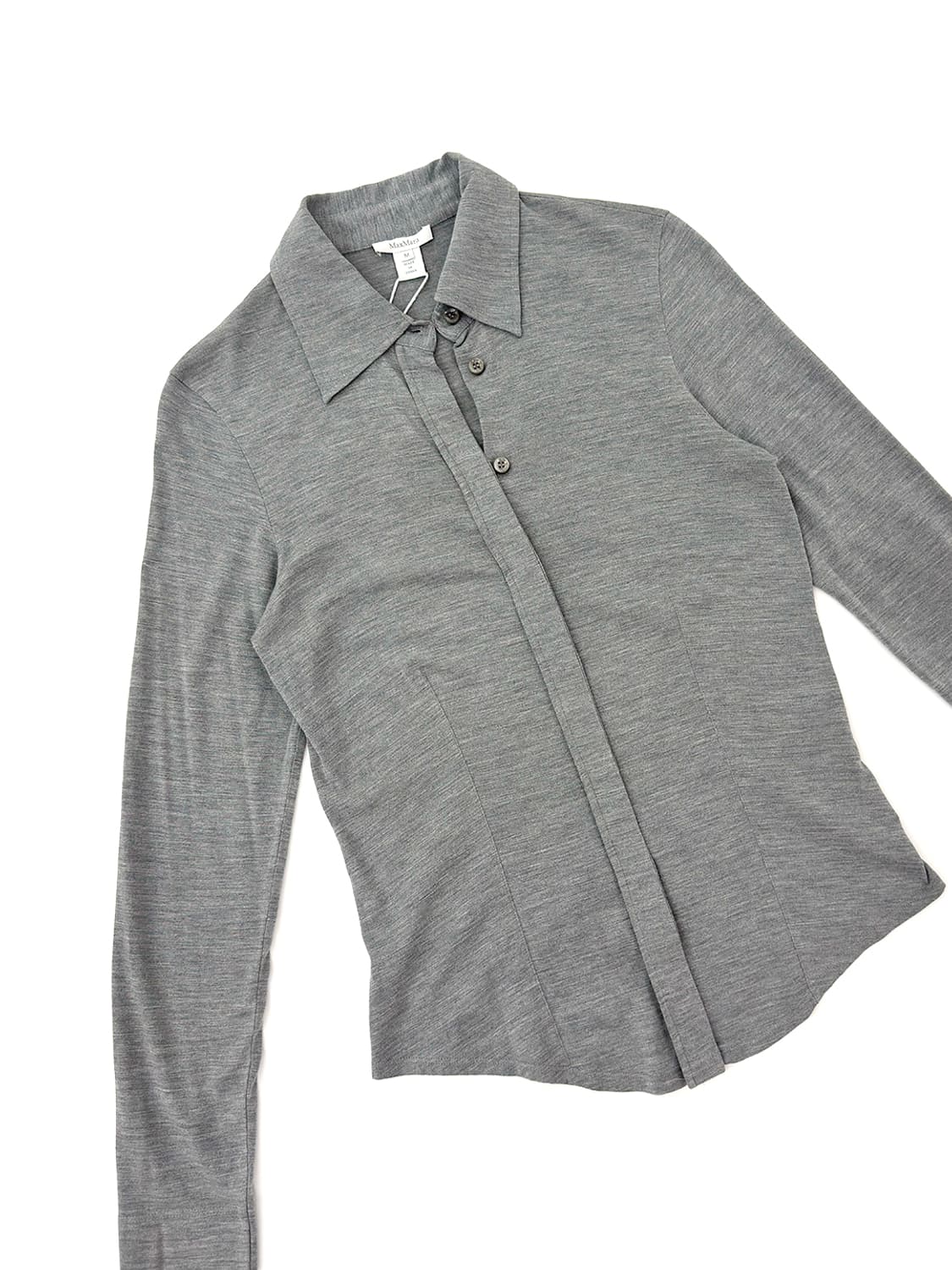 Max Mara Silk Cashmere Blend Sleeve/ M 상품이미지3