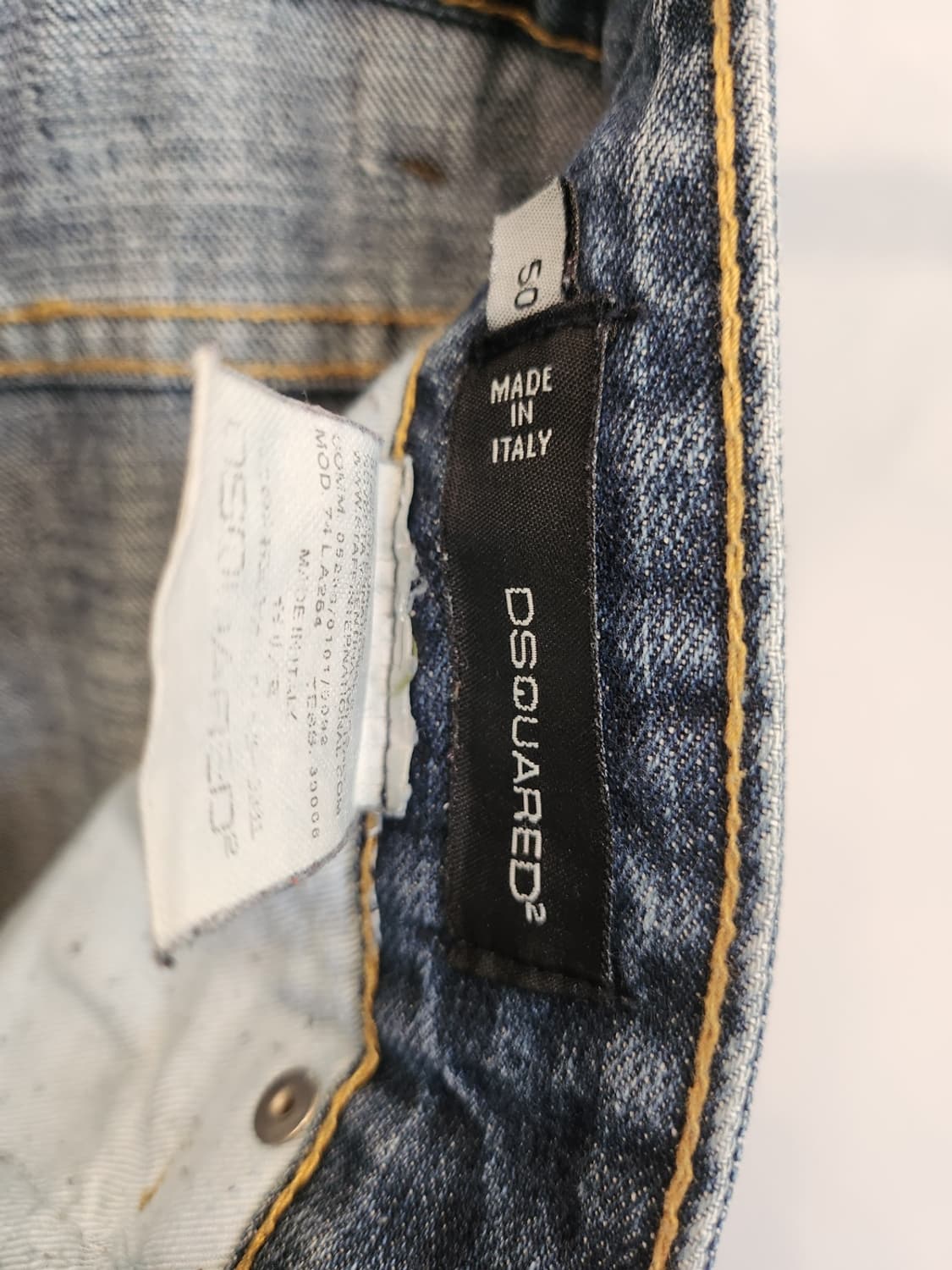 디스퀘어드2 청바지 50사이즈 상품이미지3